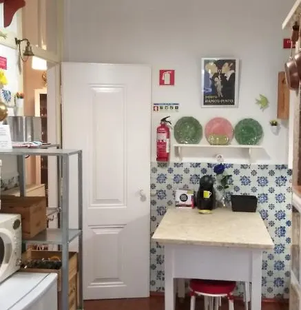 Homestay The Lisbon'S Light - Bed And Breakfast - Apartment Shared With The Hosts Lisbon